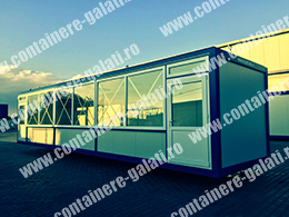 casa modulara container Salaj